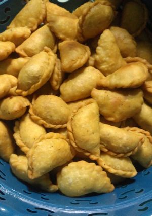 Foto resep Pastel abon renyah