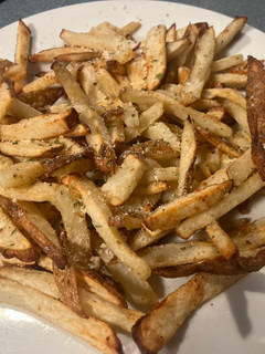 A picture of Truffle fries.