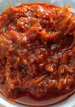 Foto resep Sambal Teri Medan