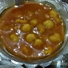 Chana masala A picture of Chana masala.