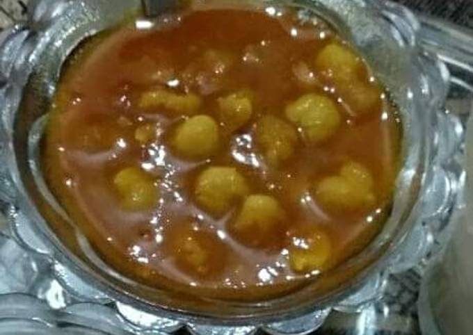 Steps to Prepare Speedy Chana masala