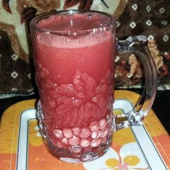 A picture of Carrot juice (refreshing).