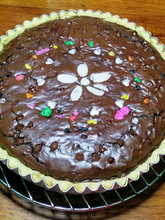 Foto resep Shiny Crust Pie Brownies