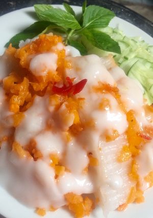 Hình của món Bánh mặn.