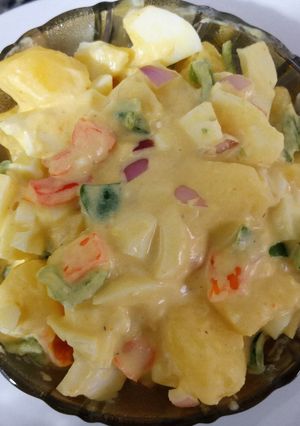 A picture of Potatoes Salad.