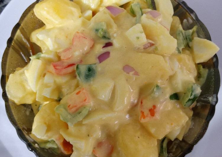 Recipe of Favorite Potatoes Salad