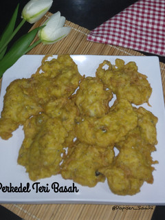 Foto resep Perkedel Teri Basah