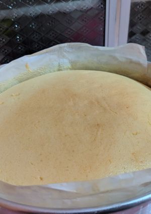 Foto resep Japanese Cheese Cake (JCC)