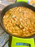 Fabes con almejas