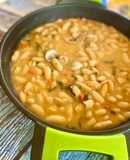 Fabes con almejas