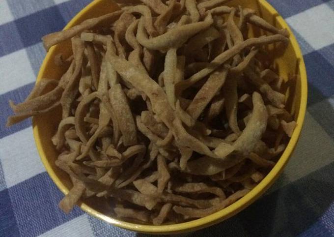 Resep membuat Kue Bawang Simple  istimewa