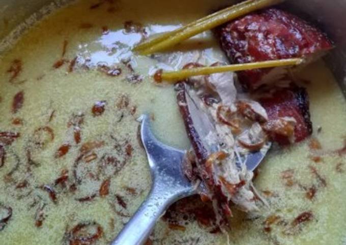 Cara membuat Ketupat Kandangan Cara membuat Ketupat Kandangan