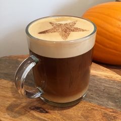 A picture of Real Pumpkin Spice Latte 🎃.