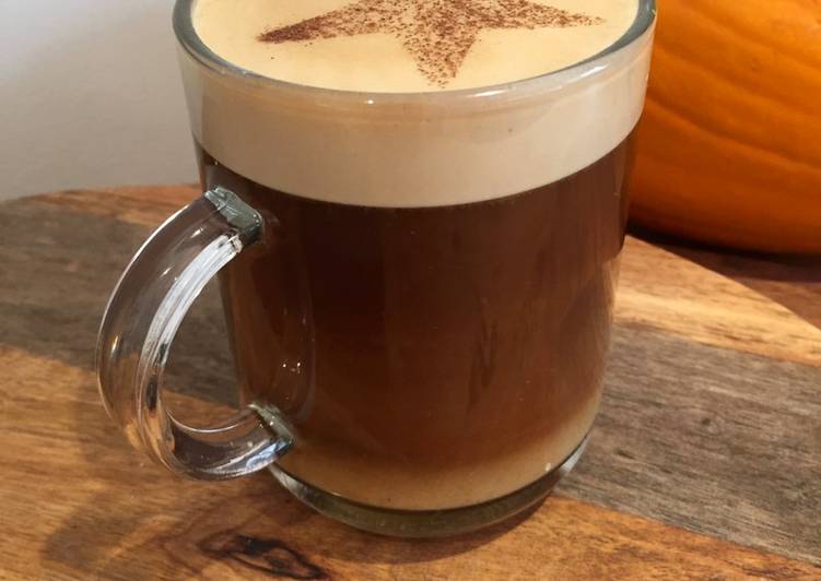 Real Pumpkin Spice Latte 🎃 Real Pumpkin Spice Latte 🎃