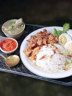 Foto resep Nasi Bakmoy