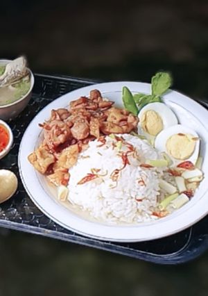 Foto resep Nasi Bakmoy