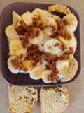 Snack Sportif à la Banane et Beurre d'Amande