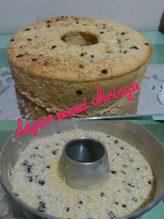 Foto resep Kue brudel ala mami chrisya(bolu belanda)