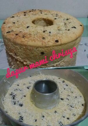 Foto resep Kue brudel ala mami chrisya(bolu belanda)