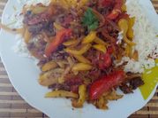 Una foto de lomito de res