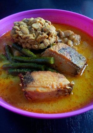 Foto resep Gulai tongkol pedas
