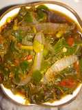 Spinach/Moringa Soup