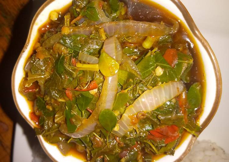 Recipe of Favorite Spinach/Moringa Soup