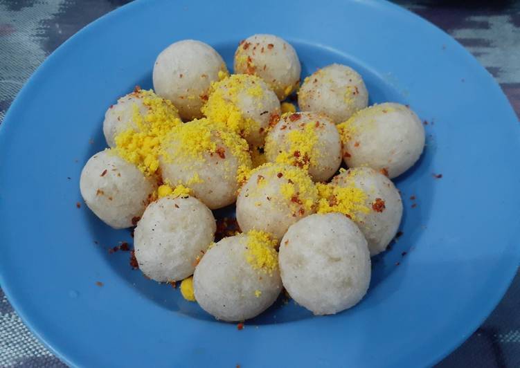 resep cara buat Cimol Mini