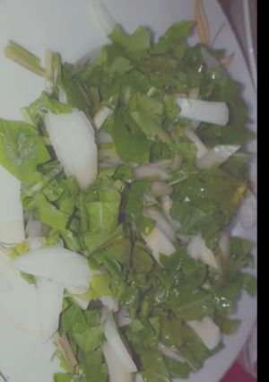 صورة لوصفة روكا سلاد او جرجير