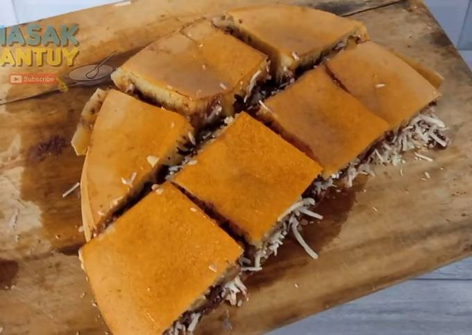 Martabak Manis ala Pedagang