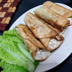 A picture of Kebab beef moza mayo.