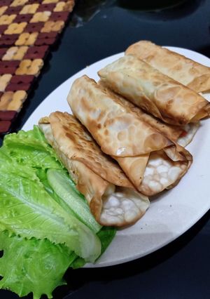 Foto resep Kebab beef moza mayo
