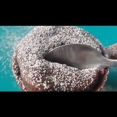Nutella filled mug cake (In 1 minute)|microwave nutella mug cake A picture of Nutella filled mug cake (In 1 minute)|microwave nutella mug cake.
