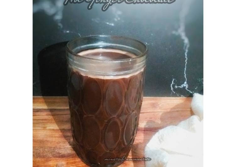 Langkah Mudah untuk Membuat Hot Ginger Chocolate #370¹⁹, Lezat