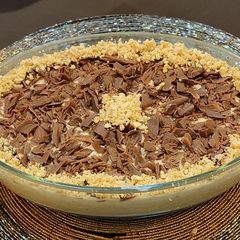 Coffee mousse A picture of Coffee mousse.