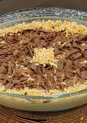 A picture of Coffee mousse.
