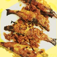 A picture of Grilled Mango Fish.
