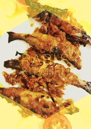 A picture of Grilled Mango Fish.