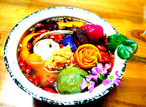 花漾果香～元宵湯圓（創意料理） 的食譜成品照片