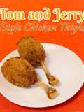Chicken Drumsticks Like in Tom and Jerry