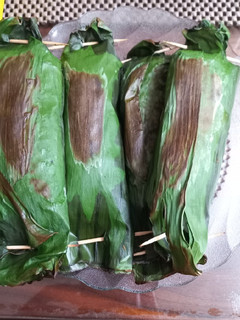 Foto resep Nasi bakar ayam suwir