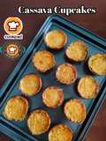 Cassava Cupcakes