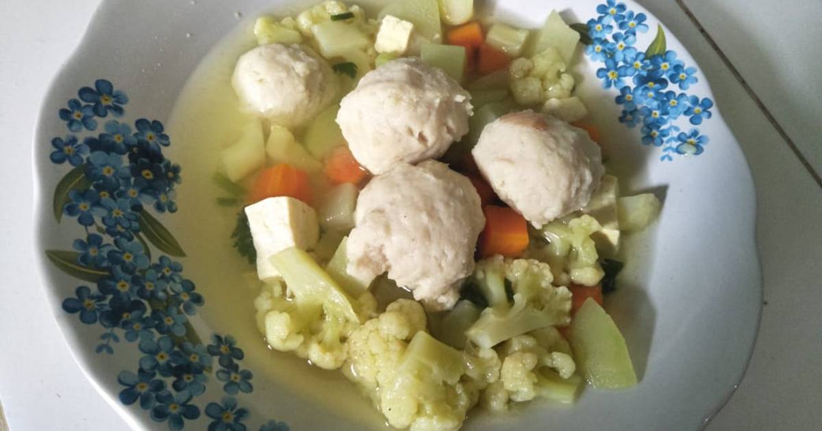 Resep Bakso Ikan Tuna Oleh Dionita Cookpad