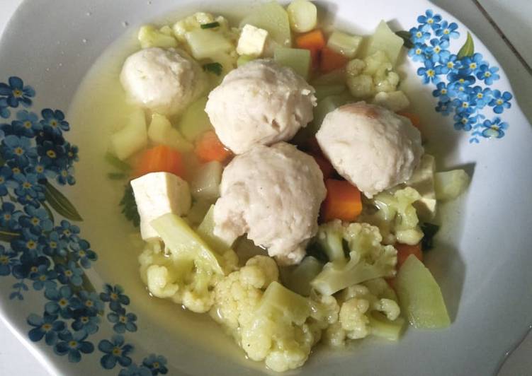 Cara buat Bakso Ikan Tuna Sederhana dan Mudah Dibuat