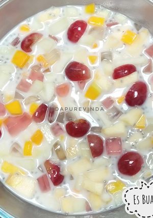 Foto resep Es Buah / Sop Buah Segar