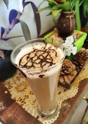 صورة لوصفة كوفيه لاتيه بارد