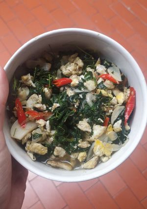Foto resep Tumis Orak-Arik Daun Kelor