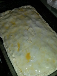 Una foto de Torta de atún