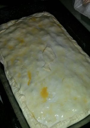 Una foto de Torta de atún