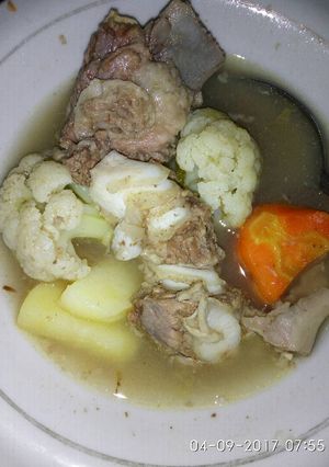 Foto resep Sop Iga Sapi #kitaberbagi